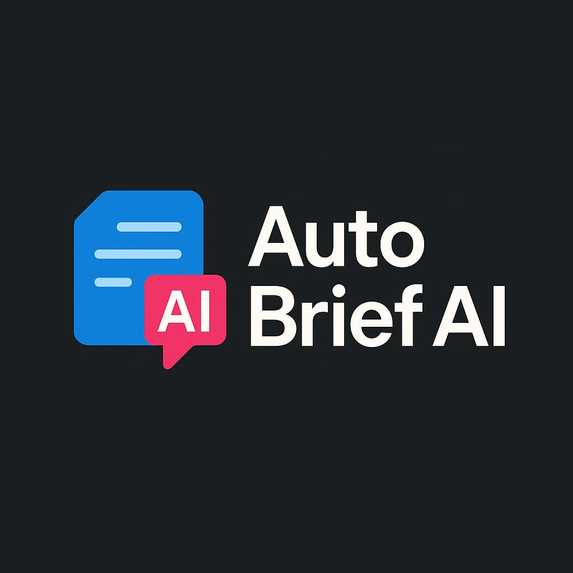 AutoBrief AI – screenshot 1