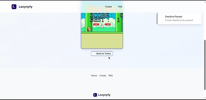 Lazynyfy – screenshot 6