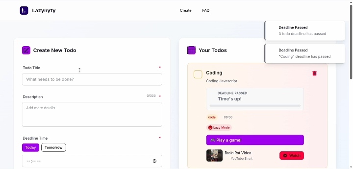 Lazynyfy – screenshot 4