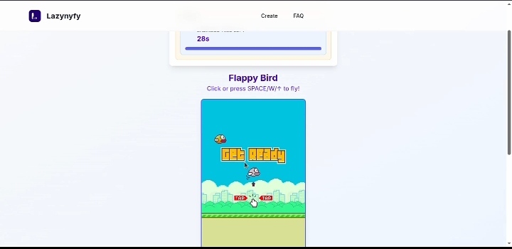 Lazynyfy – screenshot 5