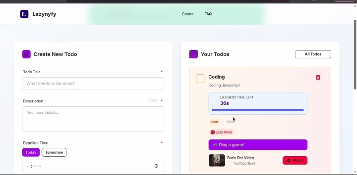 Lazynyfy – screenshot 3