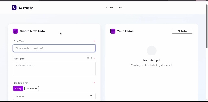 Lazynyfy – screenshot 2