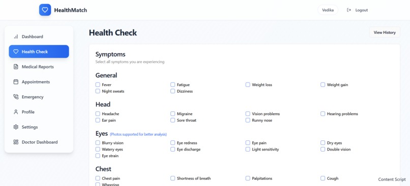 HealthMatch – screenshot 3