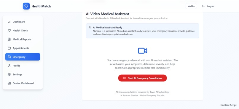 HealthMatch – screenshot 5