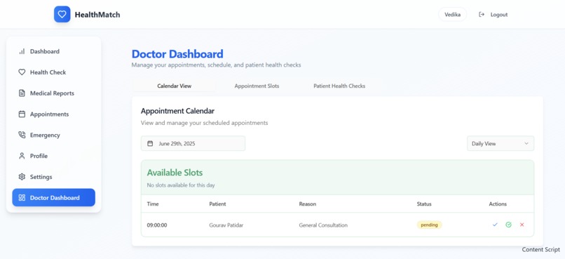 HealthMatch – screenshot 6