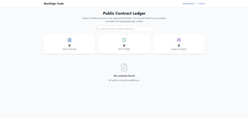 BlockSign Trade – screenshot 4
