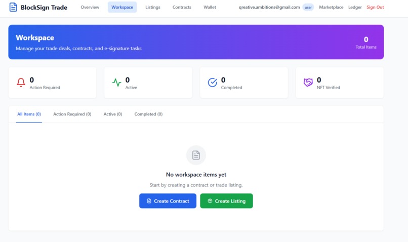 BlockSign Trade – screenshot 7