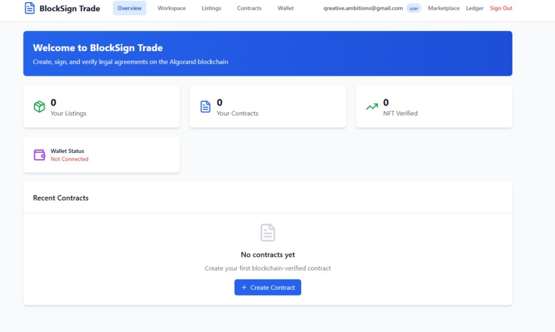 BlockSign Trade – screenshot 8
