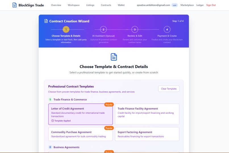 BlockSign Trade – screenshot 10