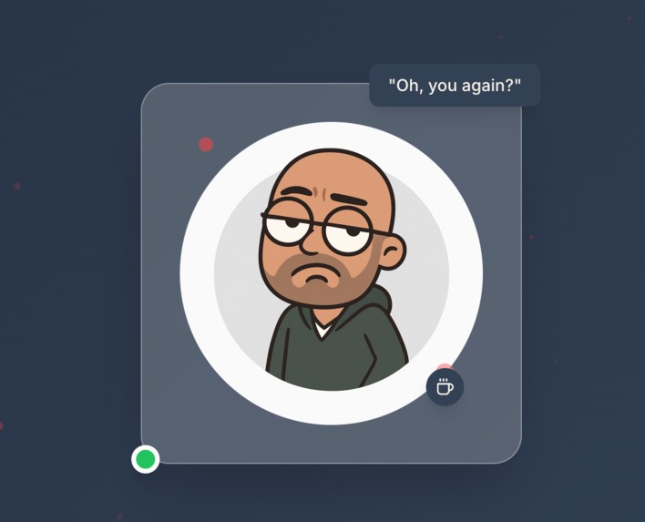 Dr. Thorsten - Your Unqualified Digital Therapist – screenshot 3