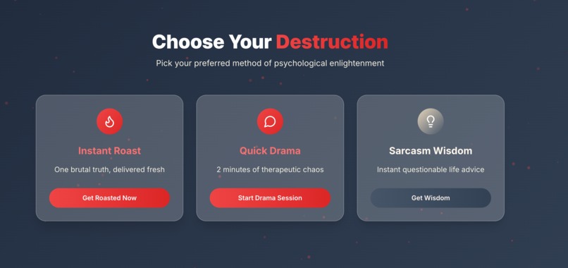 Dr. Thorsten - Your Unqualified Digital Therapist – screenshot 9