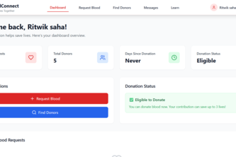 Blood Donation Management System