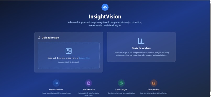 InsightVision – screenshot 1