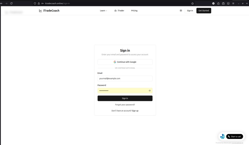 iTradeCoach – screenshot 2