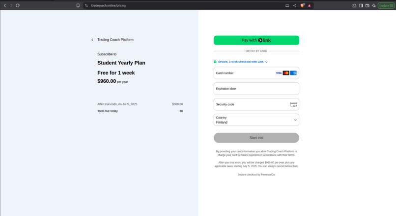 iTradeCoach – screenshot 8