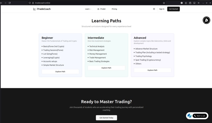 iTradeCoach – screenshot 3