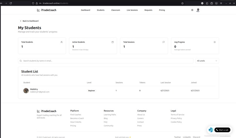 iTradeCoach – screenshot 10