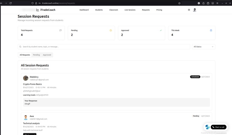 iTradeCoach – screenshot 9