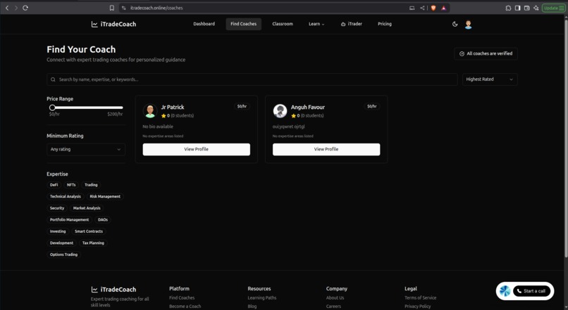 iTradeCoach – screenshot 6