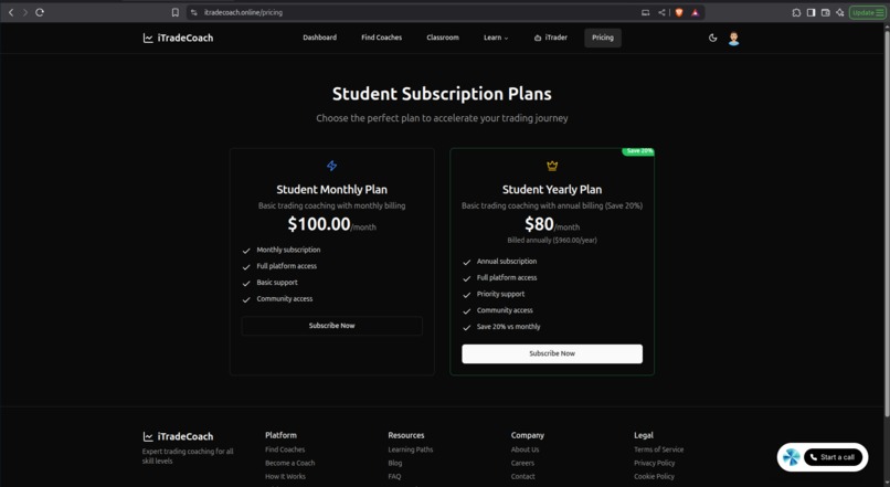 iTradeCoach – screenshot 7