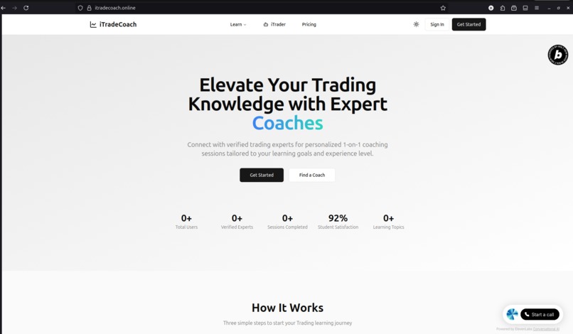 iTradeCoach – screenshot 1