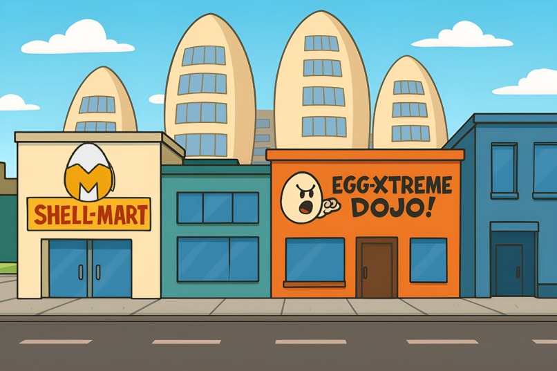 GREGG's Eggventure – screenshot 3