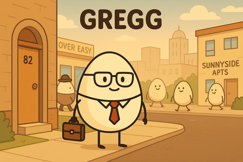 GREGG's Eggventure – screenshot 1
