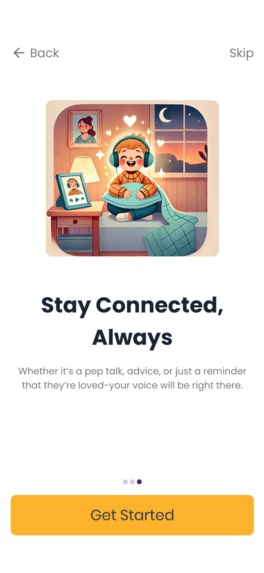Time Capsule-Messages that Grow with your child.  – screenshot 4