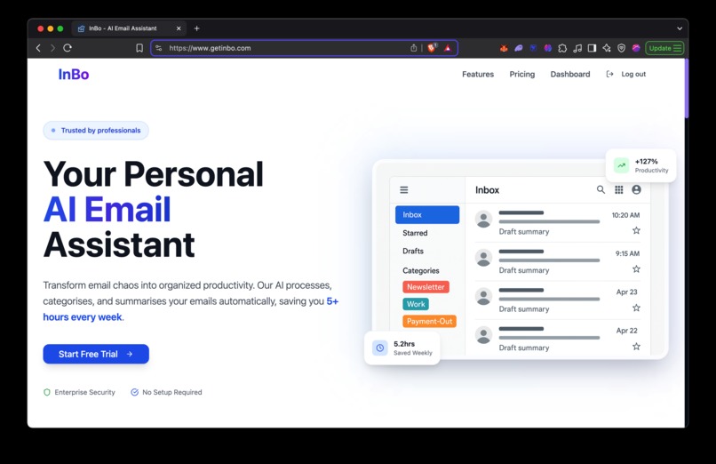 InBo – screenshot 1
