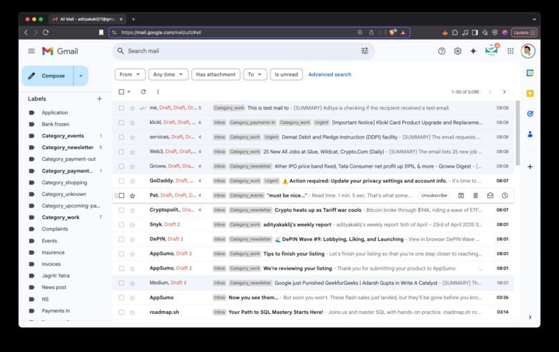 InBo – screenshot 3