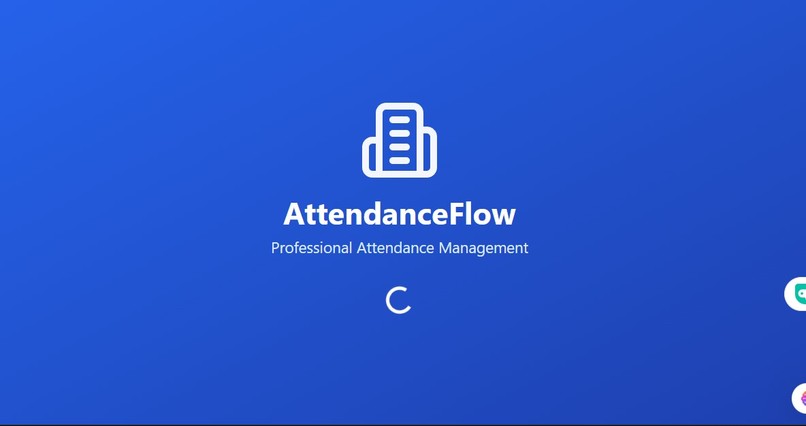 Attendance Management System  – screenshot 1