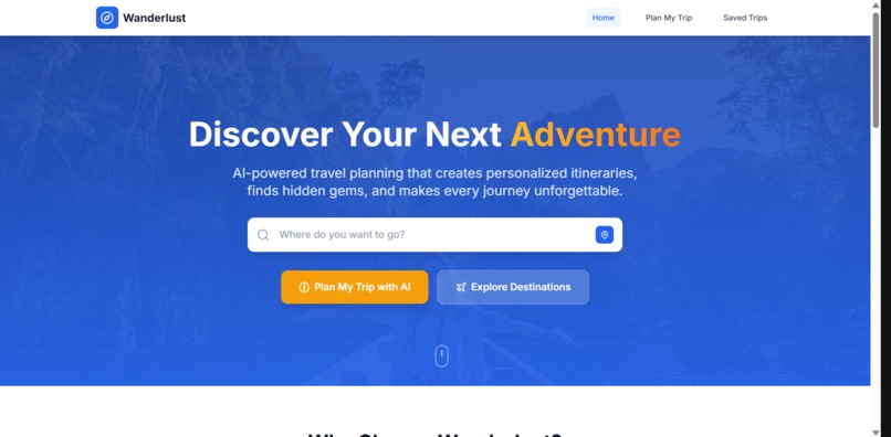 Wanderlust – screenshot 1
