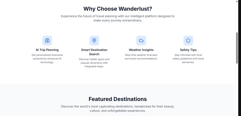 Wanderlust – screenshot 2