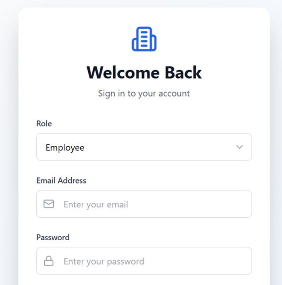 Attendance Management System  – screenshot 3