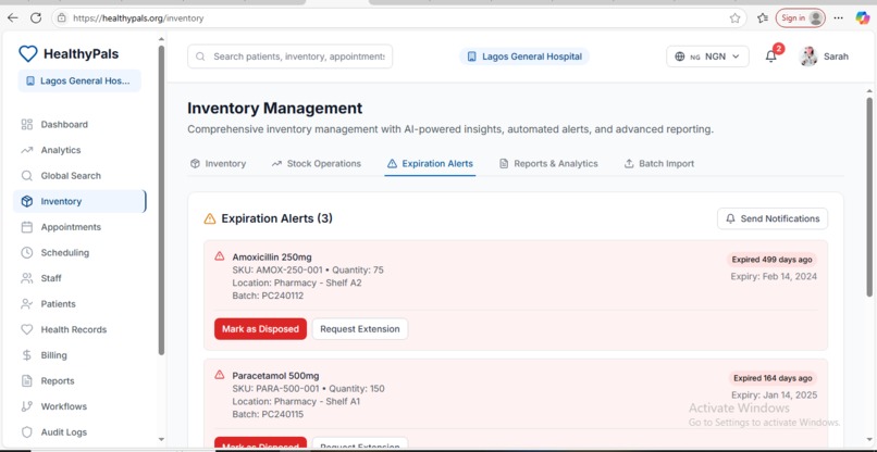 HealthyPals: AI-Powered Emergency & Hospital System – screenshot 10