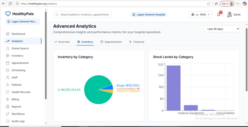 HealthyPals: AI-Powered Emergency & Hospital System – screenshot 12
