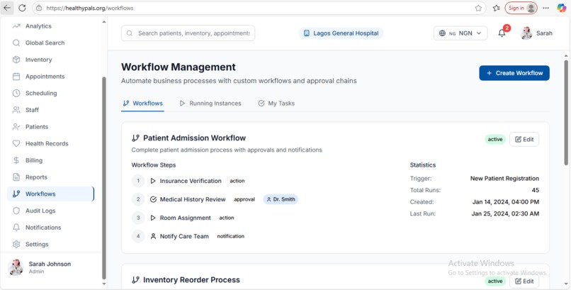 HealthyPals: AI-Powered Emergency & Hospital System – screenshot 17