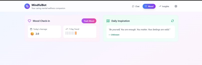 MindfulBot – screenshot 1