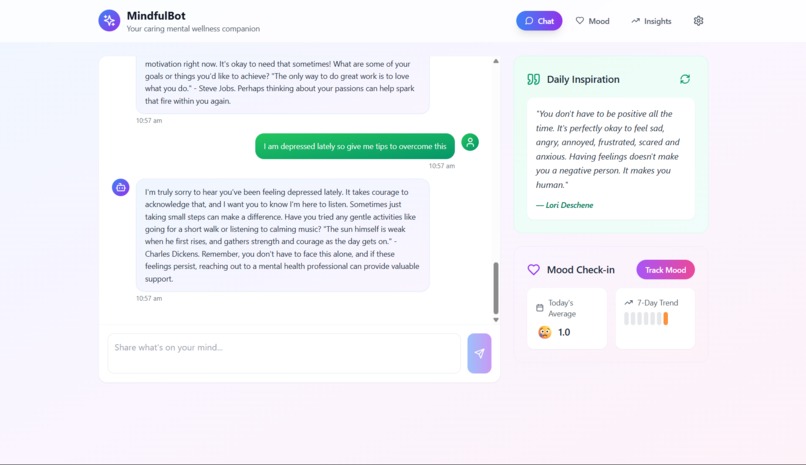 MindfulBot – screenshot 4