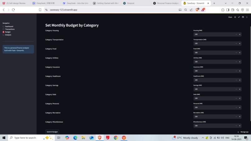 SaveEazy – screenshot 2