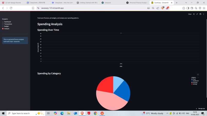 SaveEazy – screenshot 3