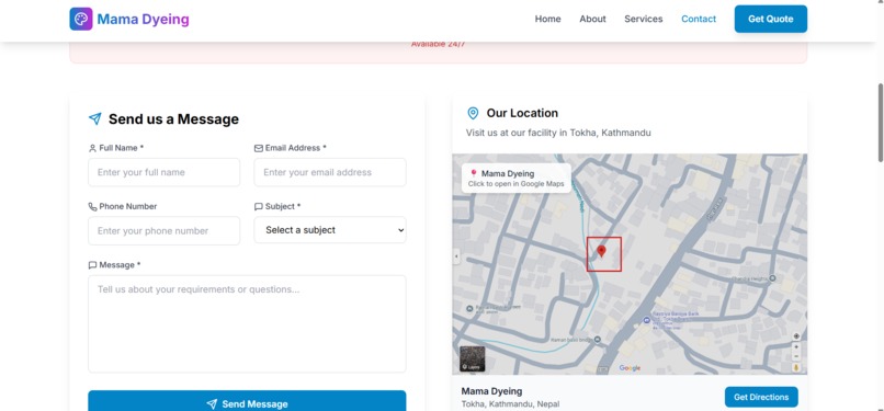 MamaDyeing – screenshot 4