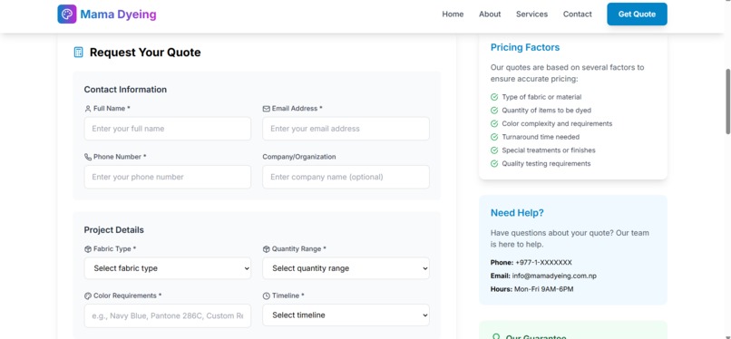 MamaDyeing – screenshot 5