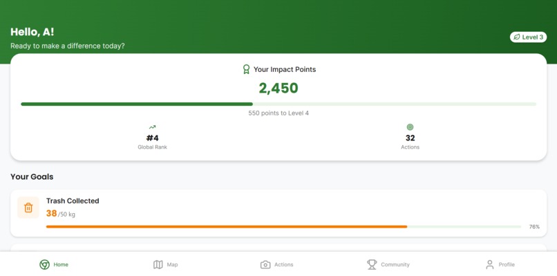 Greenify  – screenshot 1
