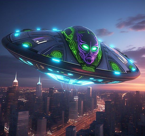 UFO AGI – screenshot 2