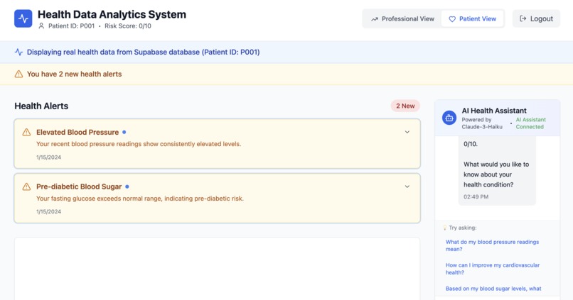 VitalVibe – screenshot 3