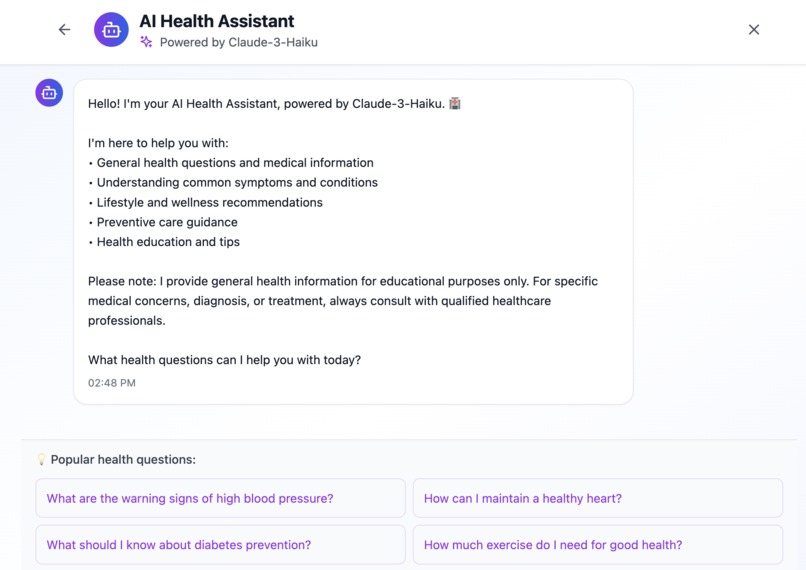 VitalVibe – screenshot 5
