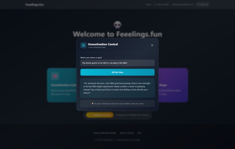Feeelings.Fun – screenshot 2