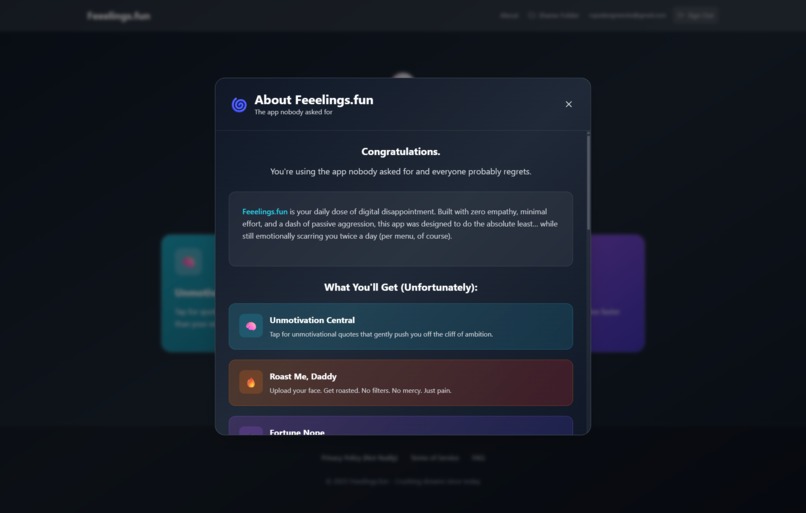 Feeelings.Fun – screenshot 4
