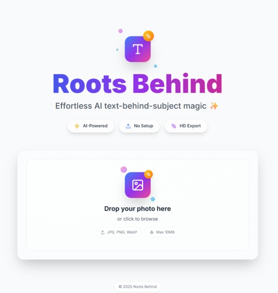 Roots Behind – screenshot 1